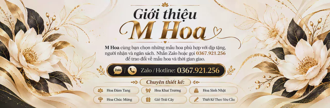 Ảnh bìa Shop hoa tươi Xã Thoại Sơn An Giang - Trao hoa đẹp, gửi điều thân thương